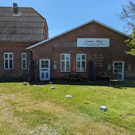 Landhaus Oldorf Rodenäs 外观 照片