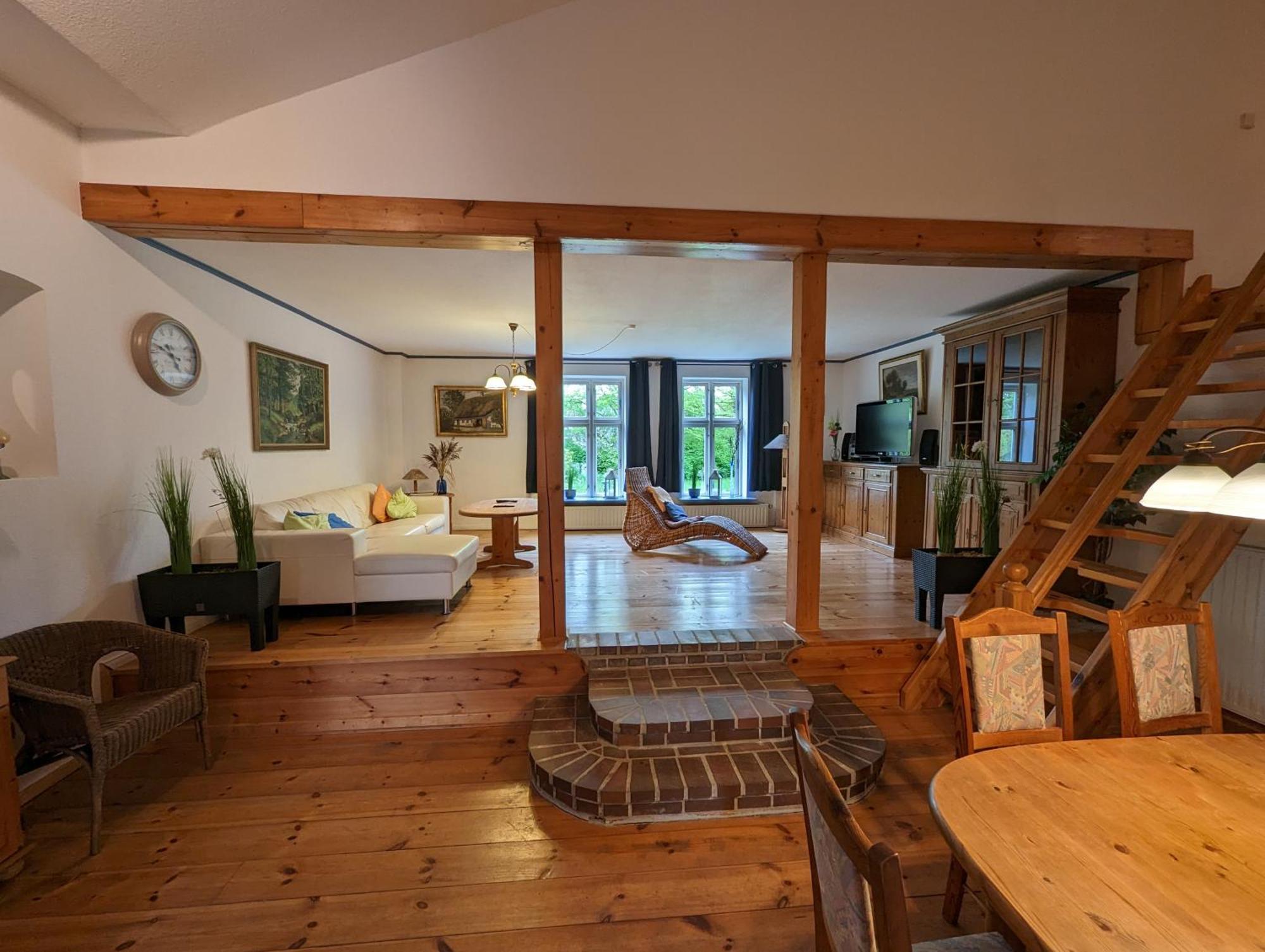 Landhaus Oldorf Rodenäs 外观 照片